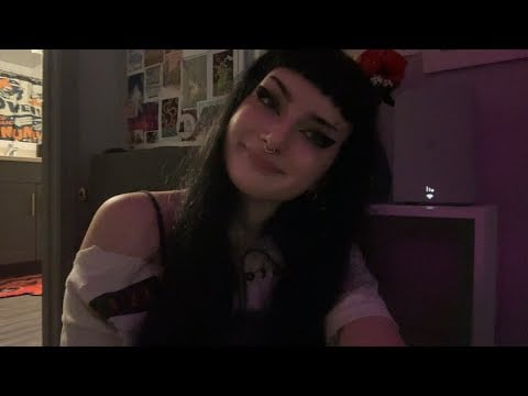 asmr | soft spoken movie tapping
