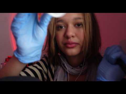 ASMR Roleplay | Exame dos Nervos Cranianos