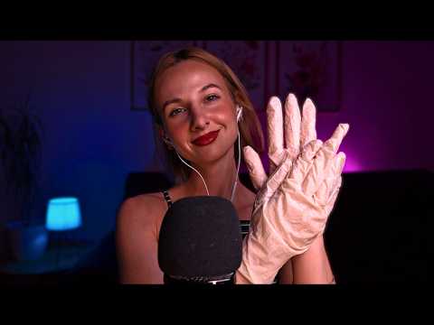ASMR | Latex Gloves with Lotion 💦 