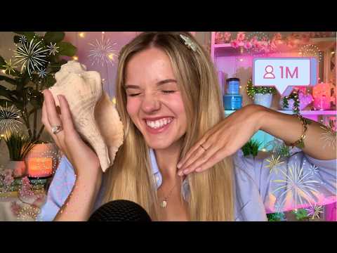ASMR For Charity 🎂🥳 1 Million Subscriber Giveaway