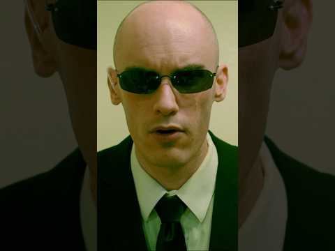 Matrix Agent Interrogates You… #asmr #thematrix #agentsmith