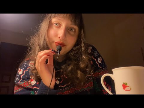 Asmr tea and chit-chat