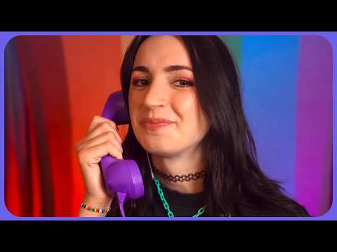 2.5 Minute ASMR | Trying out He/Him Pronouns