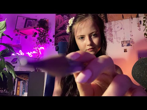 ASMR sketching you/tracing your face 💕(whispering/personal attention) for ultimate tingles 💫