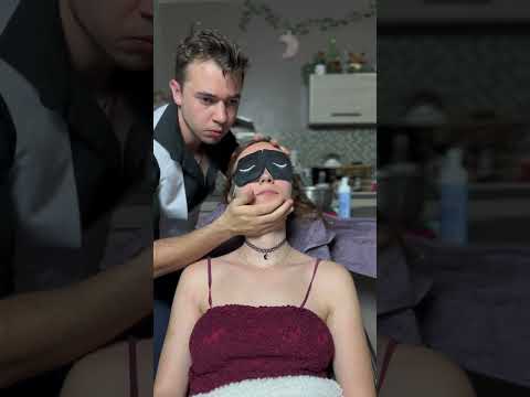 Asmr : coiffeur massage #asmr #asmrsounds
