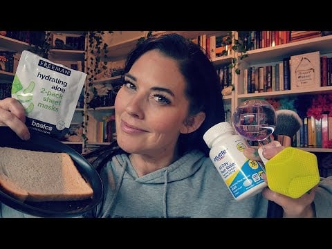 ASMR- Friend Nurses Your New Year's Hangover⚕️🫶
