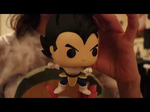 Ichiban ASMR - Tapping On Funko Pops