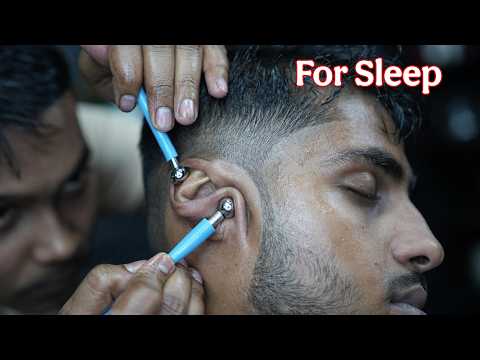 Unwind & Rejuvenate: Metal Tool Head Massage for Tingling Sensations | ASMR Tapping & Scratching