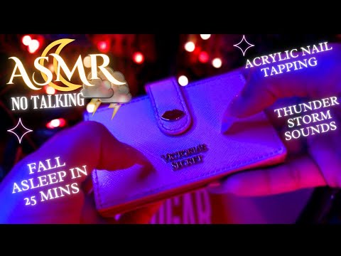 Fast and slow tapping / scratching ~ Mic scratching lofi asmr | ⛈ Sounds