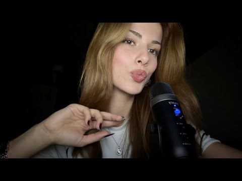 mikrofonu fırçaladım 😡 with mouth sounds | ASMR 🦌