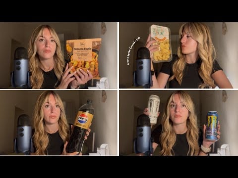 SVUOTA SPESA 🛒 Conad + Lidl (asmr ita) 