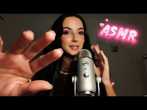 ASMR SONS DE BOCA E MÃOS BEM CALMOS PARA VOCE RELAXAR! 🤤