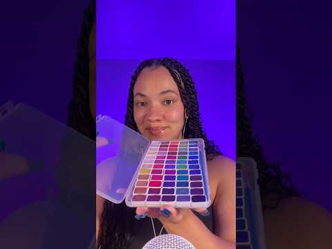 Did you guess correctly? #asmr #shorts inspired by ShushyASMR