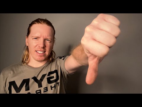 Doing my Least Favorite ASMR Triggers