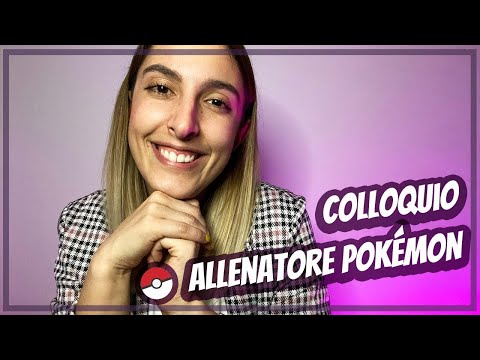 COLLOQUIO PER DIVENTARE ALLENATORE DI POKÉMON 💯 ROLEPLAY PARODIA 😂 SOFT SPOKEN | ASMR ITA