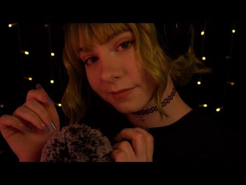 ASMR | switching betweeen Whispering & Soft Spoken - ramble, blue yeti
