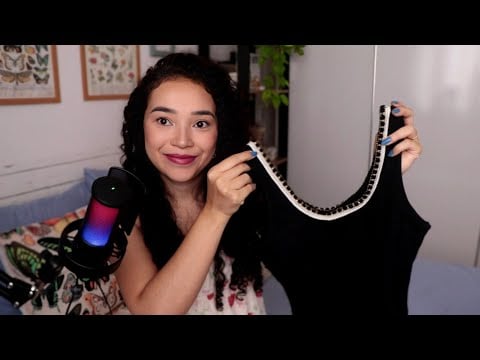 (ASMR) Comprinhas de Março 🍒 SHEIN - Vestidos e Blusinhas
