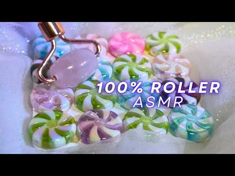 ASMR Handmade Triggers✨with Roller🩵 (No talking,No mouth sounds)