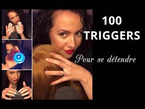 ❤️ 100 TRIGGERS POUR SE DETENDRE - demande des abonnés