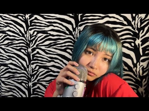asmr spit y besitos pt2 :3