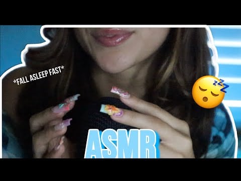 ASMR- Up Close & Personal Tapping You To Sleep💤 *Nail Triggers*