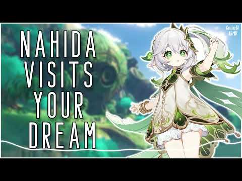 Nahida Visits Your Dreams | Ghost of Springvale AU PART 7 | Genshin Impact ASMR