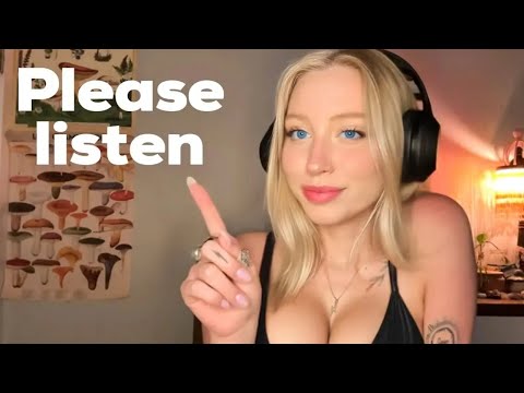 ASMR - i'm TERRIBLY sorry for this