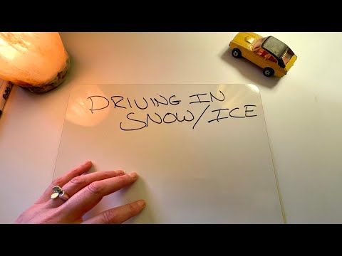Driving in Ice and Snow Safely ~ ASMR Soft Spoken
