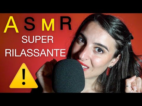 ASMR ⚠️ MIX DI TRIGGERS POTENTISSIMI ⚠️ GUARDA QUESTO VIDEO e TI ADDORMENTERAI SUBITO! ANDRAI K.O.!