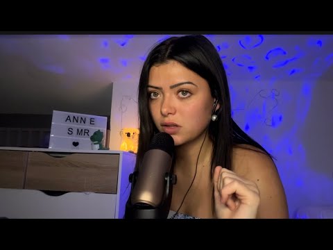 ASMR chuchotement proche du micro ( Marina Sabatier)