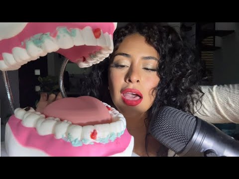 TE HAGO UNA LIMPIEZA DENTAL / ASMR