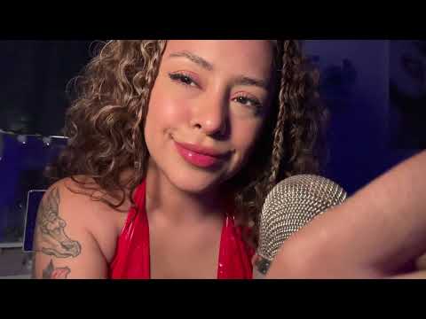 ASMR / TU AMIGA TE ARREGLA PARA UNA FIESTA 🎉