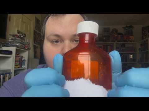ASMR Visiting the Doctor for a Cold (roleplay)