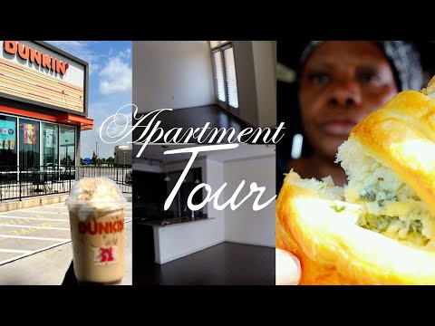 Empty Apartment Tour Finally Moving In | Vlog 28