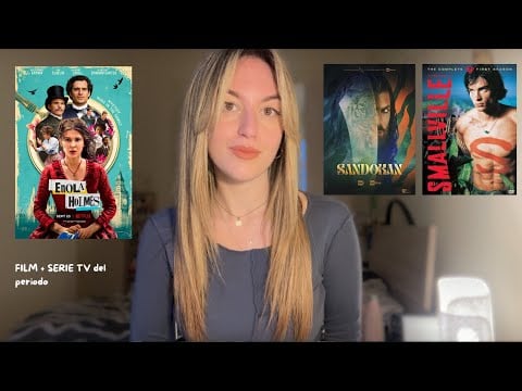 PARLIAMO DI FILM E SERIE TV 🍿🎥 (asmr ita) 