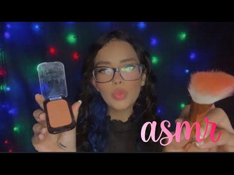 ASMR - TE MAQUIANDO PARA FESTA JUNINA (com sons reais)