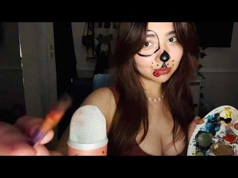 ASMR | ME DEJAS PINTARTE LA CARITA? 🥺
