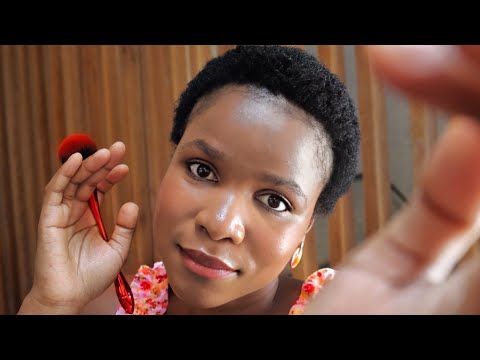 ASMR for ANXIETY and PANIC Relief (Helping you calm down) 🌙 