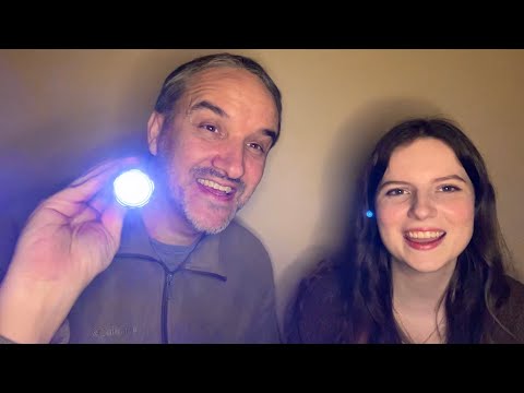 My Dad Tries ASMR!