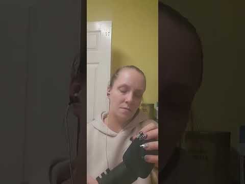 ASMR Mic Gripping