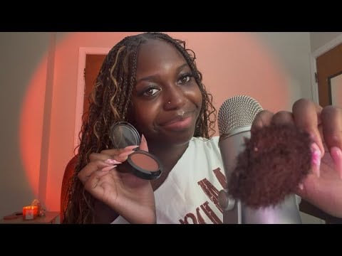 ASMR Obsessed Friend Does Your Makeup RP 💄 