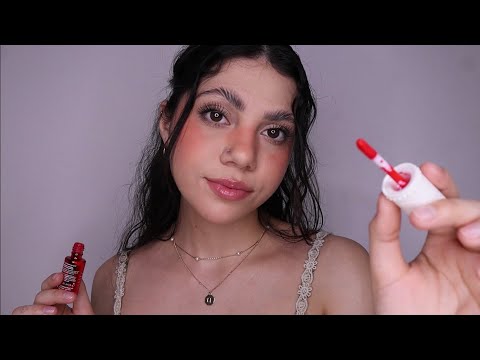 ASMR te maquillo en la escuela | Dámaris ASMR♡
