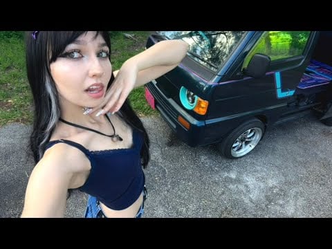 1996 SUZUKI KEI VAN ASMR