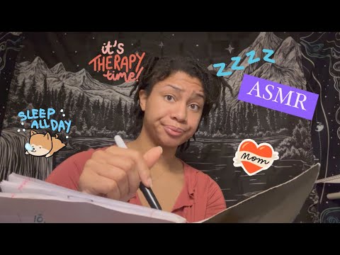 ASMR - Mom Sends you to Therapy