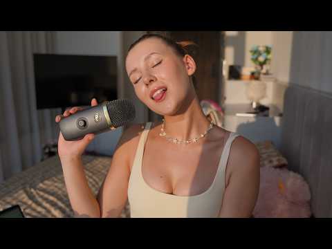 ASMR 30 mins of Dry Mouth Sounds (Sksk, Tongue Clicking, & More)