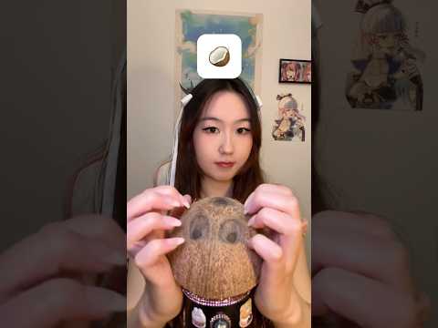 ASMR EMOJI CHALLENGE!! 🥄🥥🐱💦👓💇🏻‍♀️