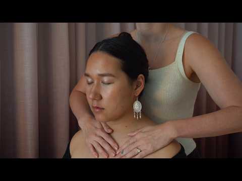 ASMR with SEMIDE 💕 Hair Play, Oil Massage & Healing Relaxation (Whisper)