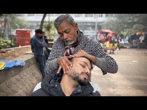 Waris Barber Insomnia Cure 😴 Head Massage | For Deep Relaxation & Better Sleep | ASMR Gautam 