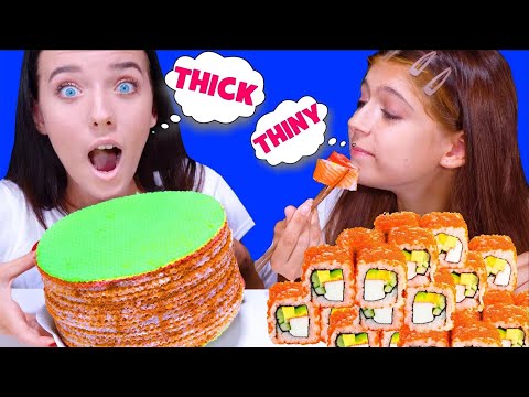 ASMR Most Popular Challenges, Bite Or Lick, Make Up, Candy Race Compilation