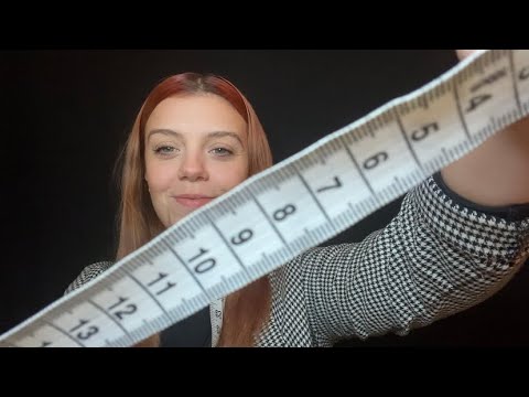 ASMR Measuring You. Personal Attention, Chaotic Movements, Soft Spoken